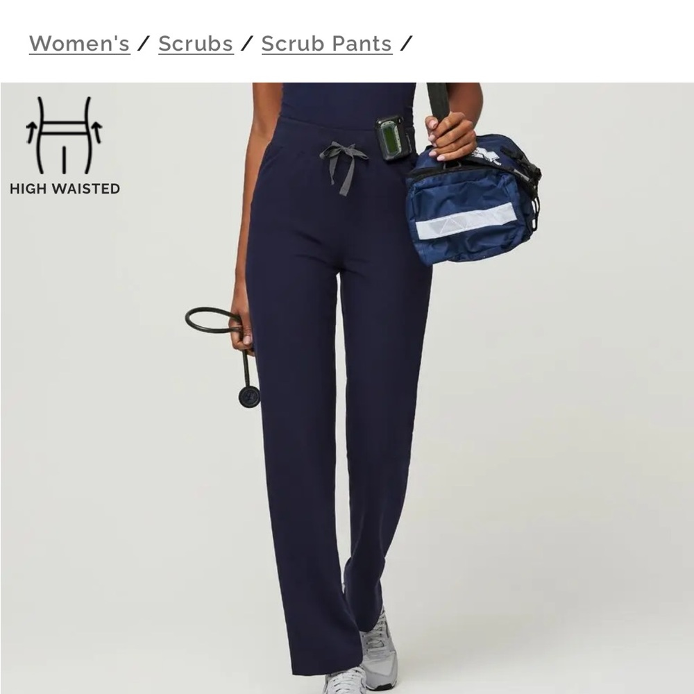 Figs Livingston scrubs EUC